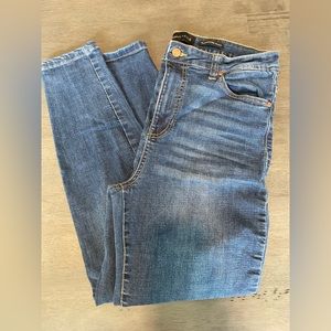 Kendall and Kylie the icon high rise straight